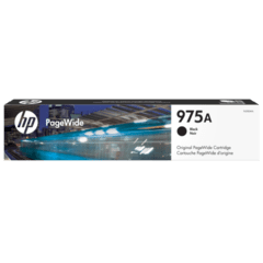 HP 975A BLACK PAGE WIDE CARTRIDGES