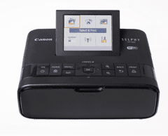 CANON SELPHY CP1300 Portable Photo Printer (PINK/WHITE/BLACK color)