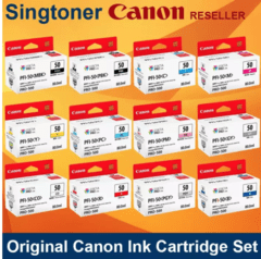 CANON PFI-50 KIT SET