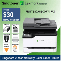 Lexmark MC3224adwe Color Laser Multi-function Printer