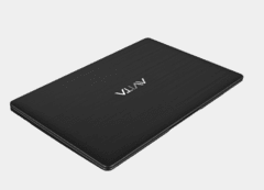 AVITA PURA 14` WITH 3-IN-1 SLEEVE ( METALLIC BLACK )