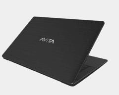 AVITA PURA 14` WITH 3-IN-1 SLEEVE ( METALLIC BLACK )