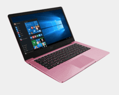 AVITA PURA 14` WITH 3-IN-1 SLEEVE ( PINK DIAMOND  )