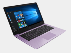 AVITA PURA 14` WITH 3-IN-1 SLEEVE ( GLOSSY PURPLE )