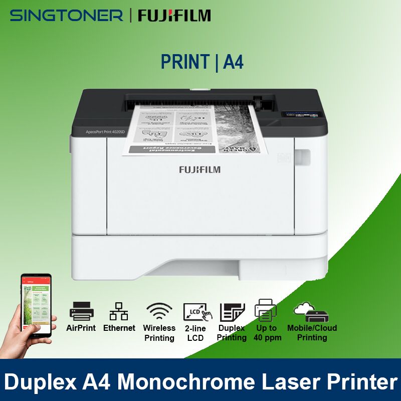 Fujifilm ApeosPort Print 4020SD Monochrome laser printer